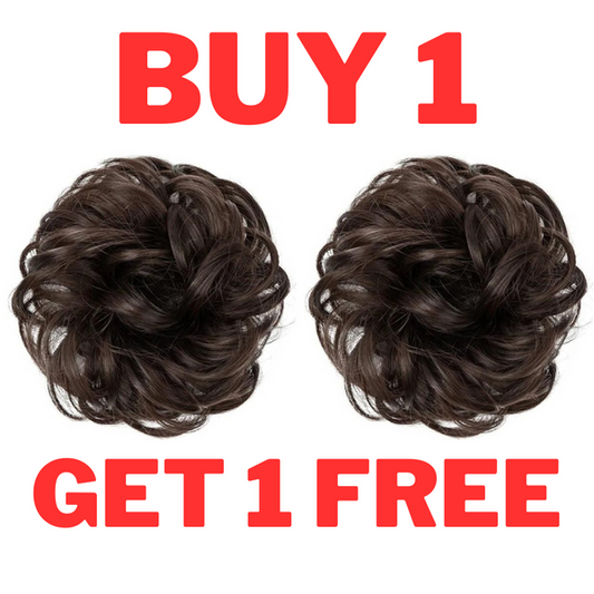 Buy 1 Get 1 Free Hair Bun (Juda) Pack Of 2