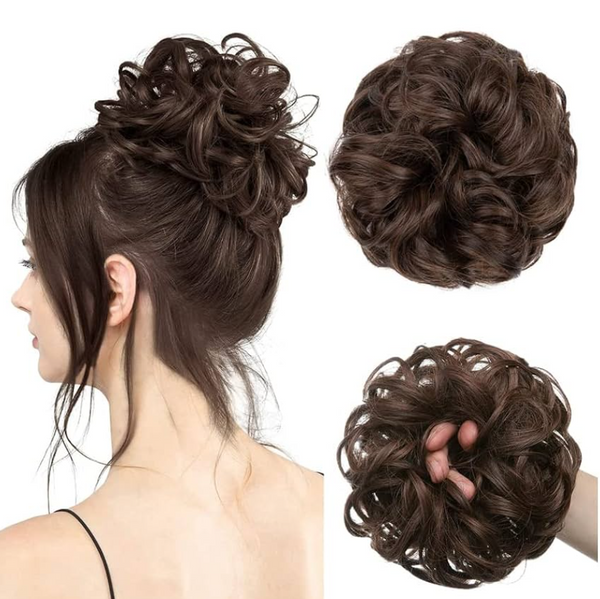 Buy 1 Get 1 Free Hair Bun (Juda) Pack Of 2