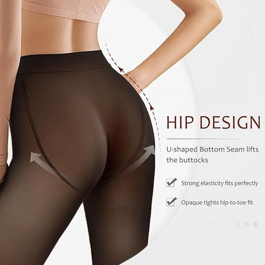 Fleece High Rise Leggings for Women