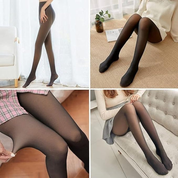 Fleece High Rise Leggings for Women